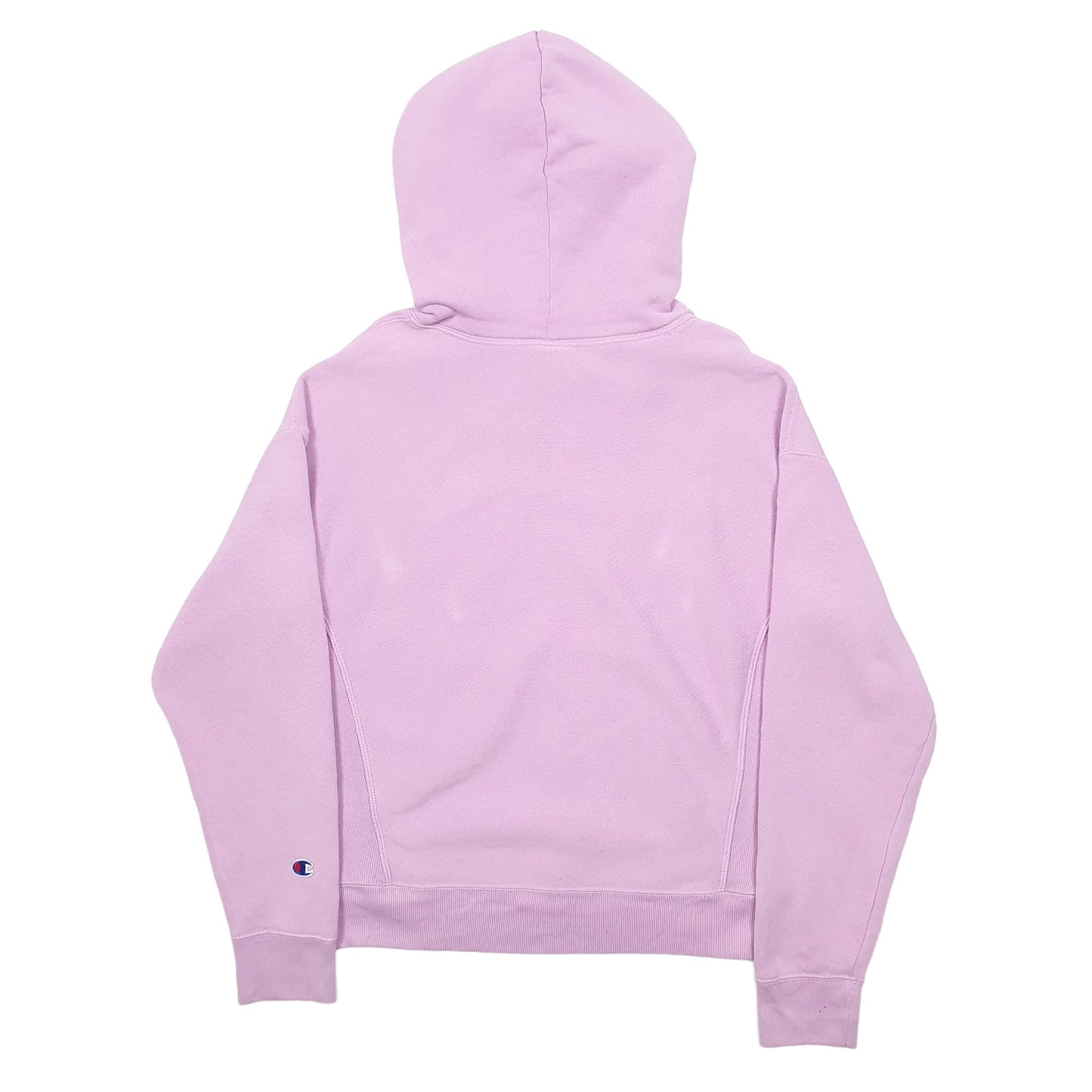 Womens Pink Champion Reverse Weave Hoodie Jumper