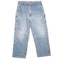 Carhartt Casual Loose Fit Carpenter Jeans W36 L28 Blue