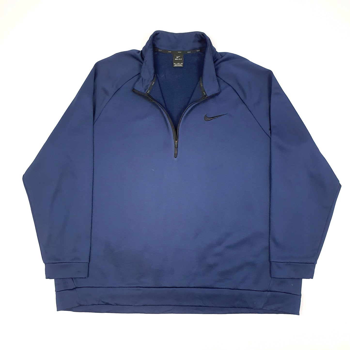 Nike Dri Fit Quarter Zip 4XL Navy