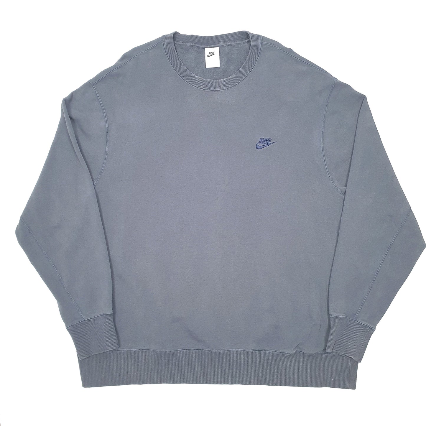 Mens Navy Nike  Crewneck Jumper