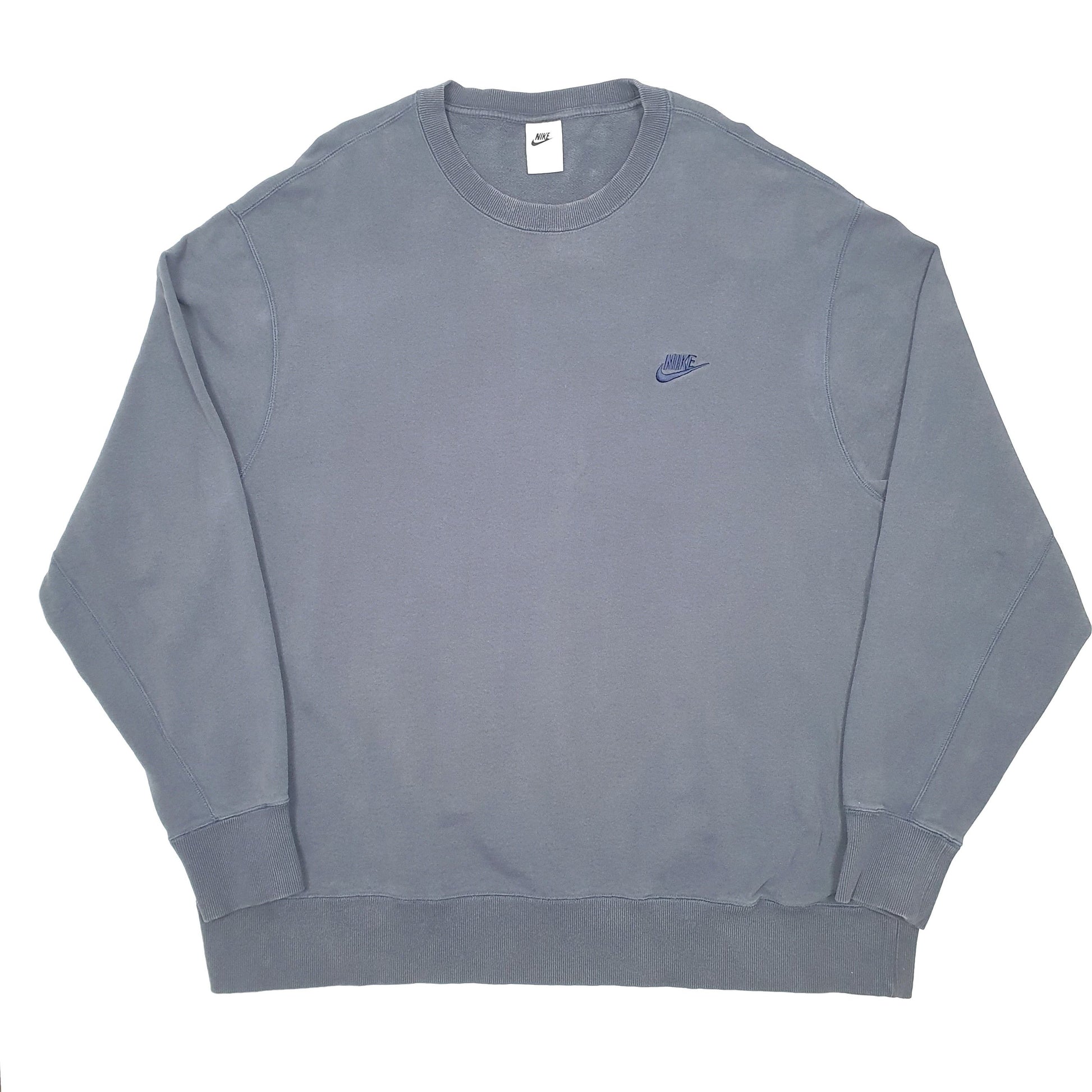 Mens Navy Nike  Crewneck Jumper