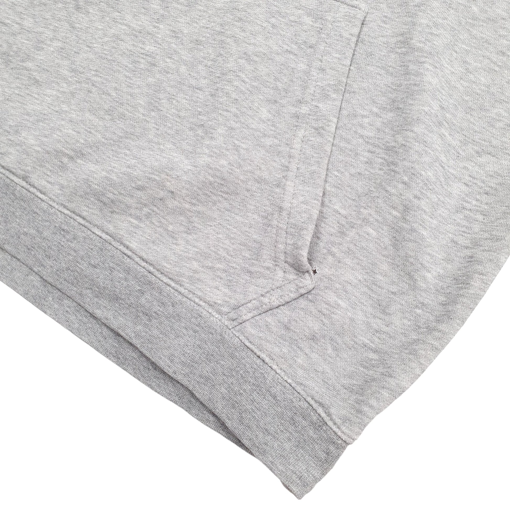 Mens Grey Nike Stone Harbour USA College Hoodie Jumper