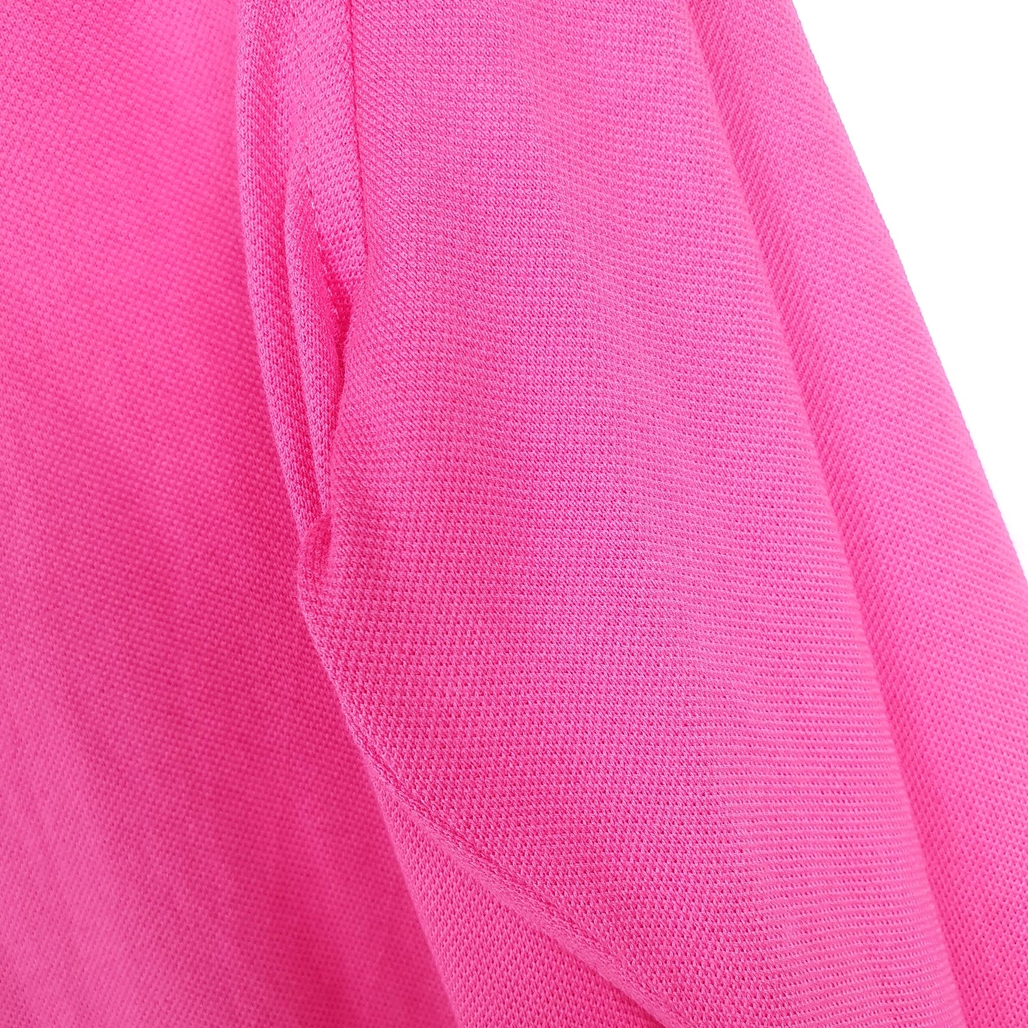 Womens Pink Ralph Lauren Oxford Knit Long Sleeve Shirt