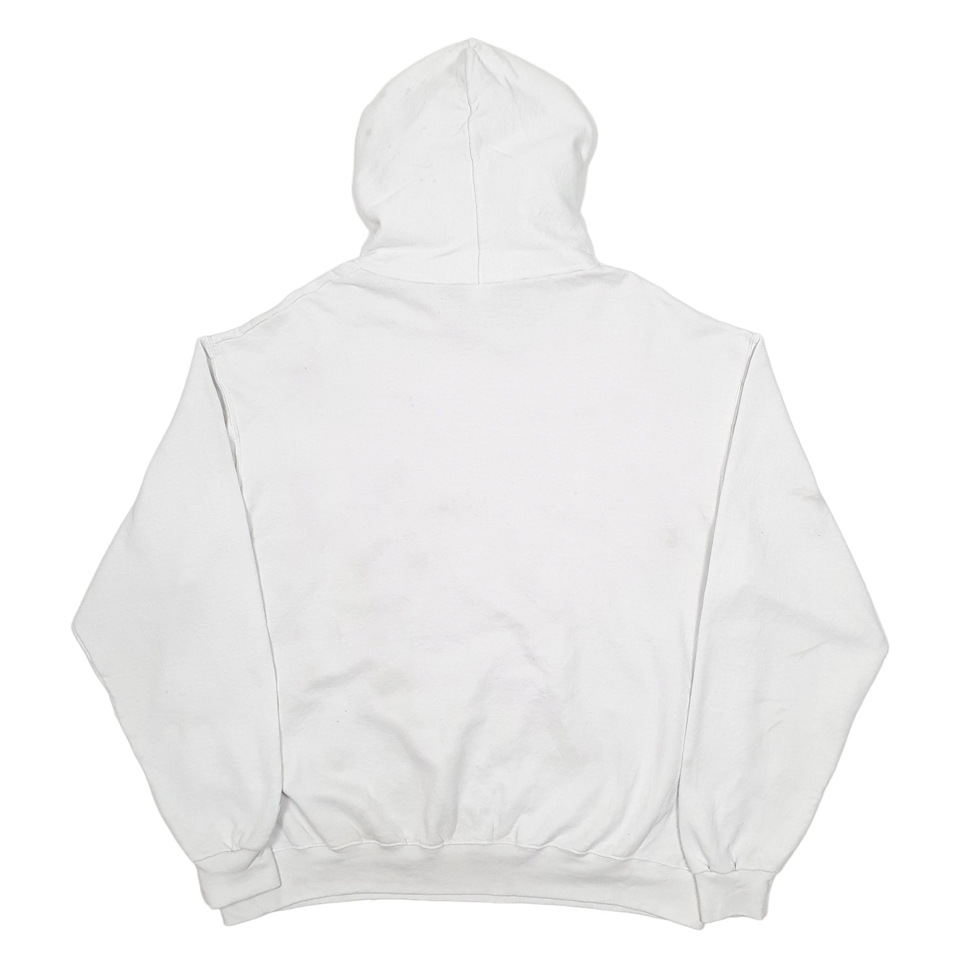 Mens White Champion Charlotte 49ers Hoodie Jumper