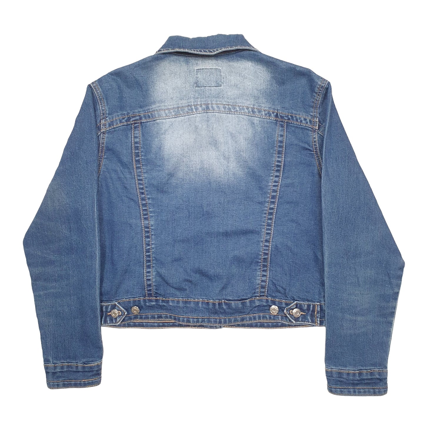 Womens Blue D.Cherri  Denim Jacket Coat