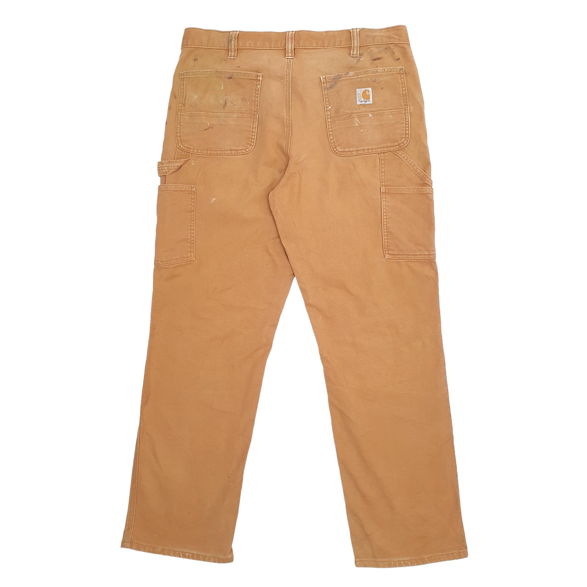 Mens Brown Carhartt  Carpenter Trousers