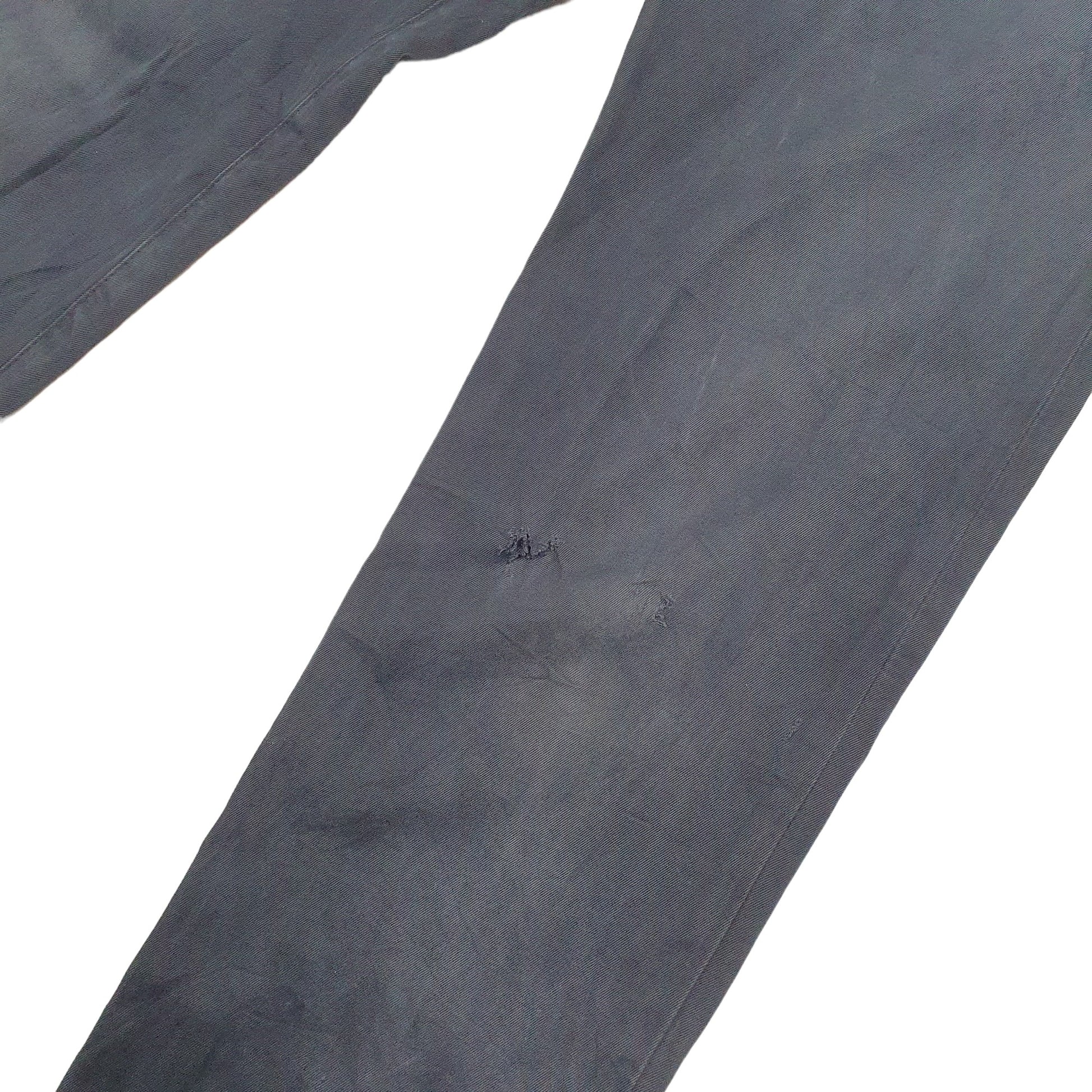 Mens Blue Carhartt  Chino Trousers