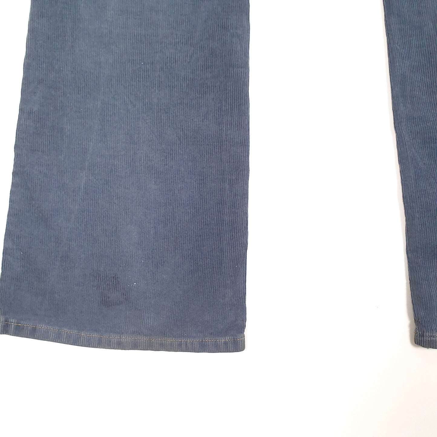 Mens Blue Levis  Corduroy Trousers