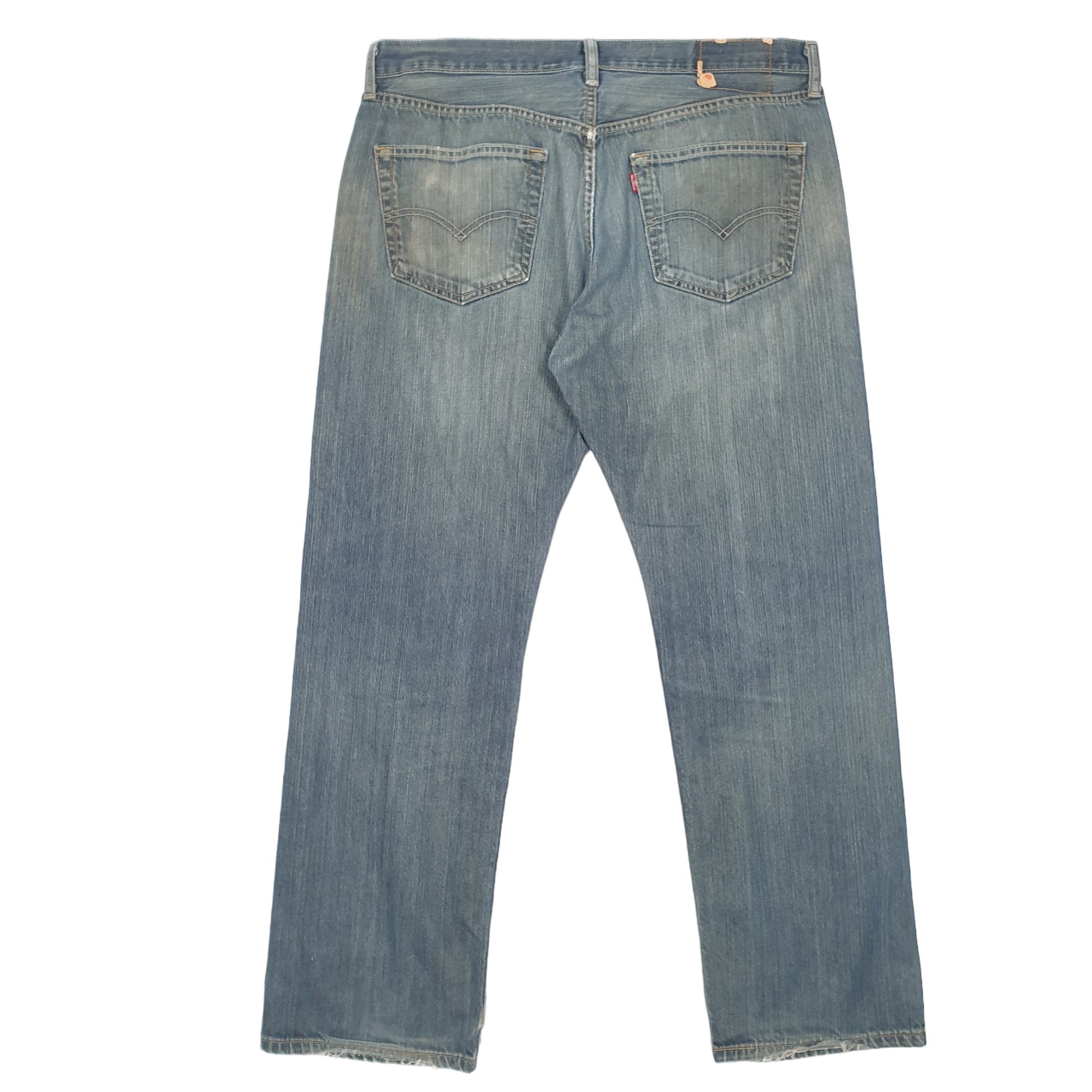 Mens Blue Levis  501 JeansW36 L30