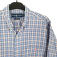 Ralph Lauren Long Sleeve Blake Fit Check Shirt Blue