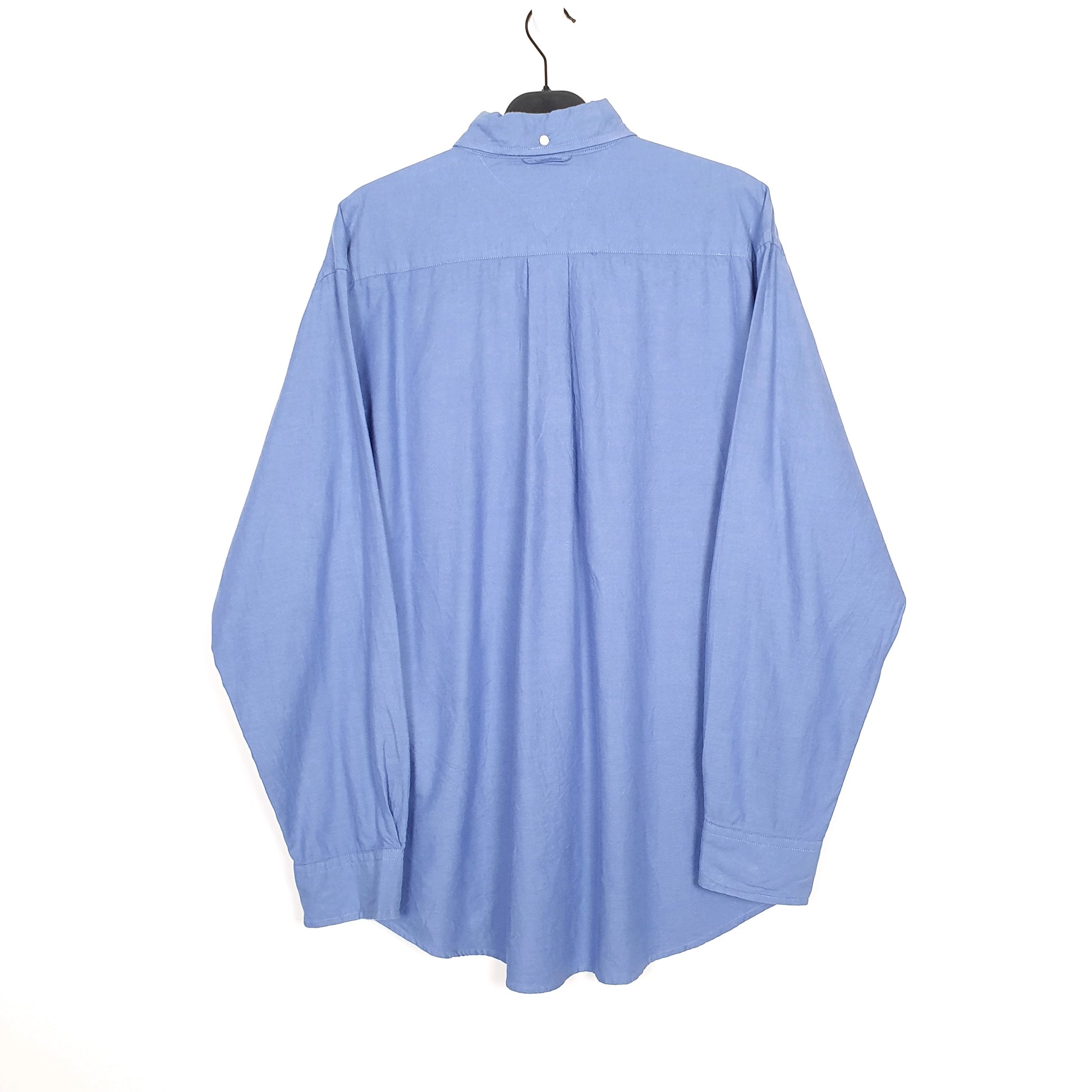 Tommy Hilfiger Long Sleeve Regular Fit Shirt Blue