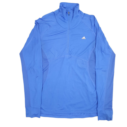 Adidas Active Quarter Zip L Blue