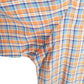 Ralph Lauren Long Sleeve Regular Fit Check Shirt Orange