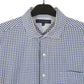 Tommy Hilfiger Long Sleeve Regular Fit Check Shirt Blue