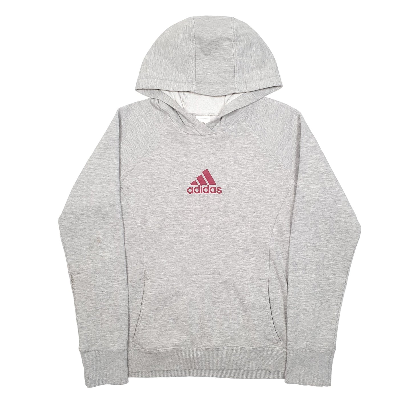 Mens Grey Adidas  Hoodie Jumper