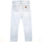 Carhartt Casual Regular Fit Jeans W34 L31 Blue