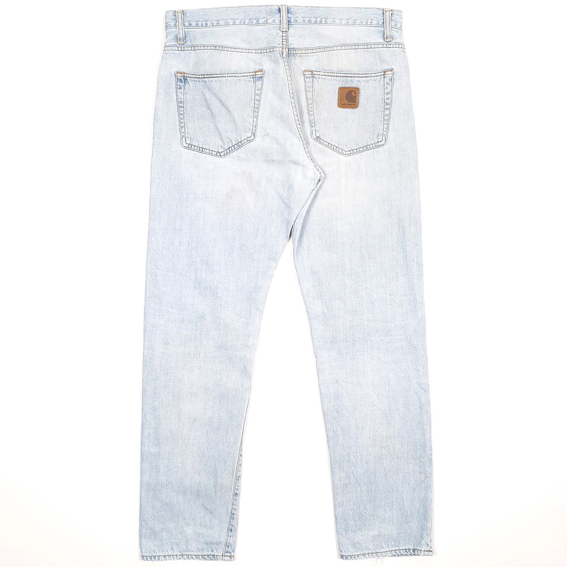 Carhartt Casual Regular Fit Jeans W34 L31 Blue