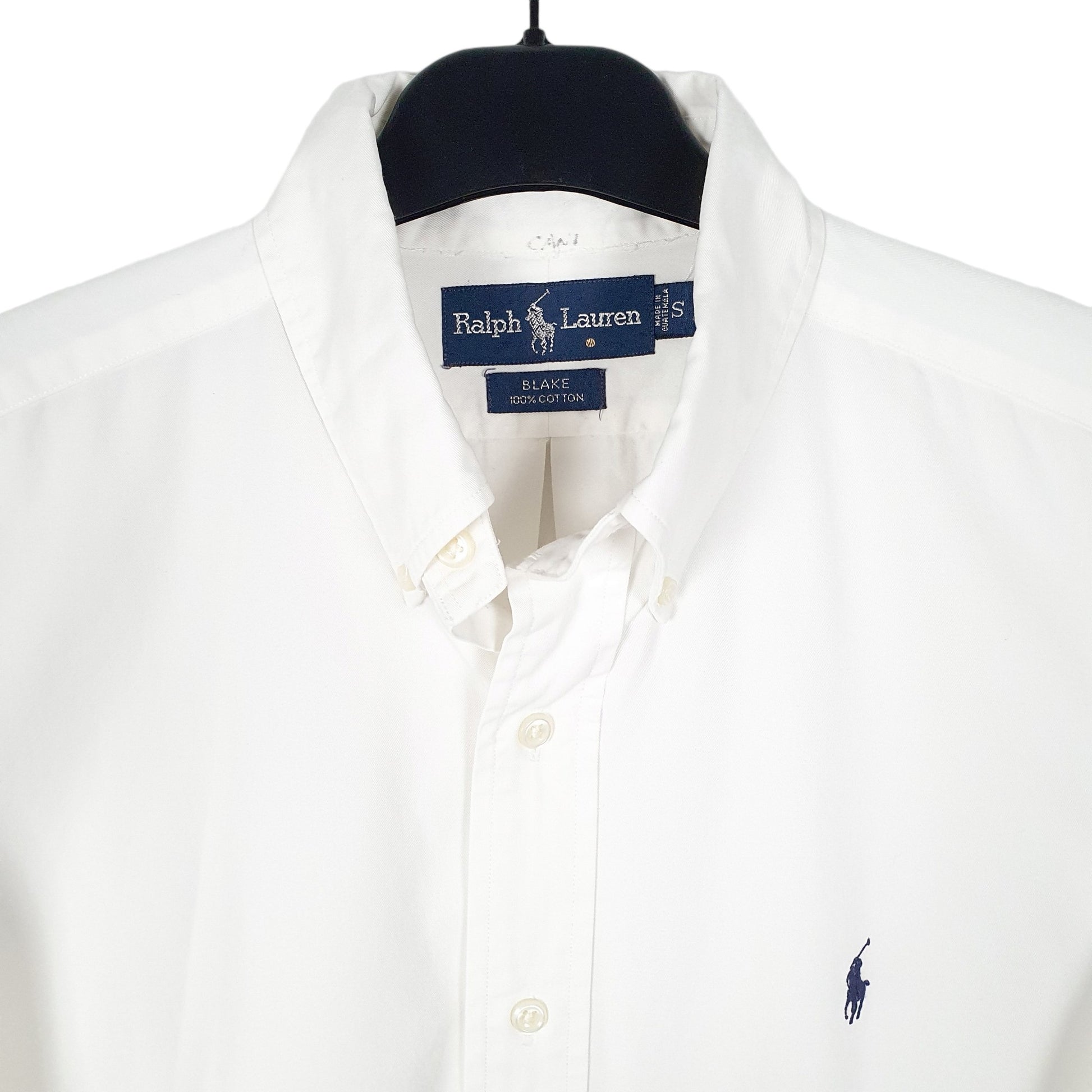 Ralph Lauren Long Sleeve Blake Fit Shirt White