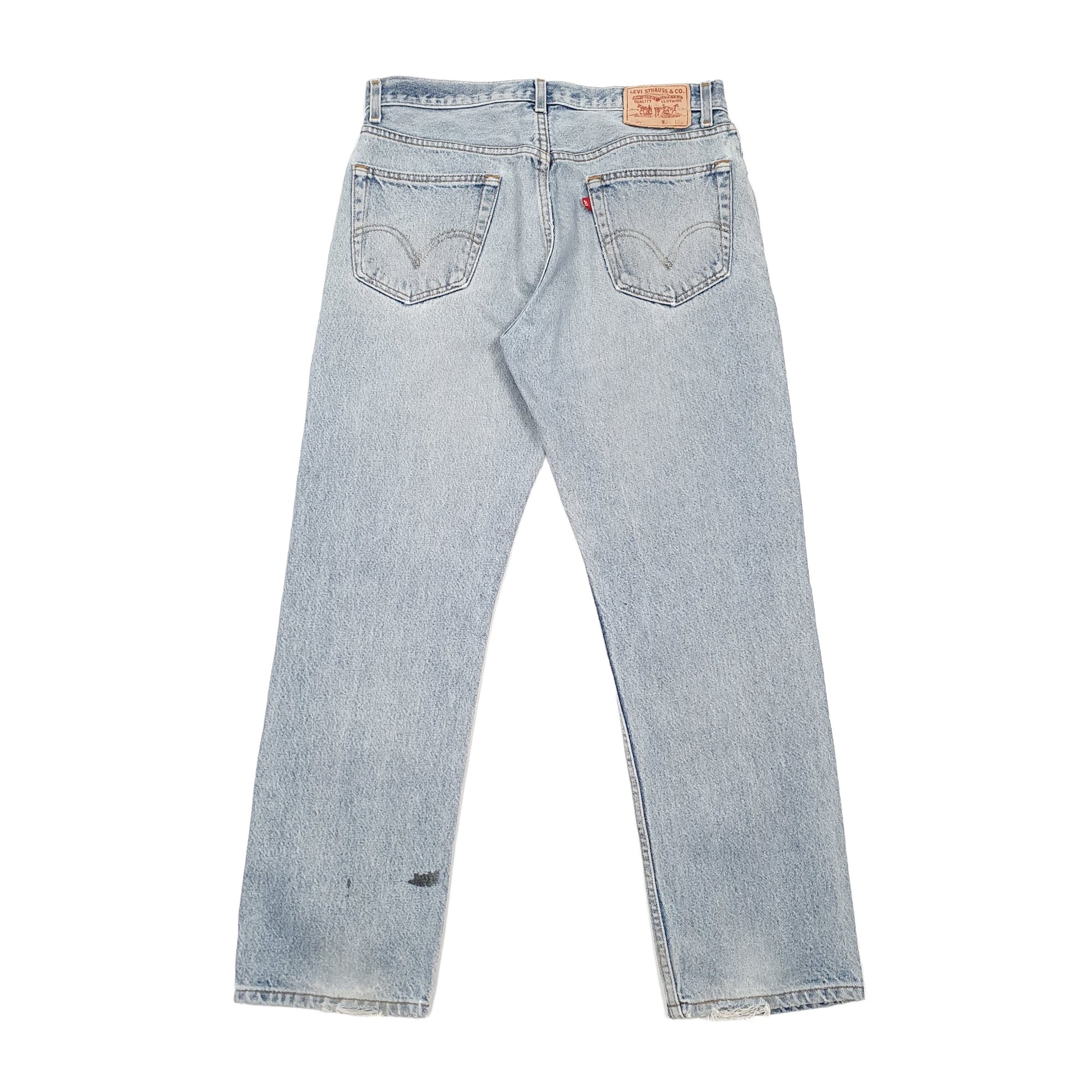 Levis 505 Regular Fit Jeans W34 L30 Blue