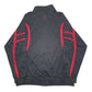 Mens Black Nike Jordan Jordan Jumpman 23 Chicago Bulls Basketball Full Zip Jumper