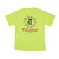 Port & Company USA Baseball Short Sleeve T Shirt Green