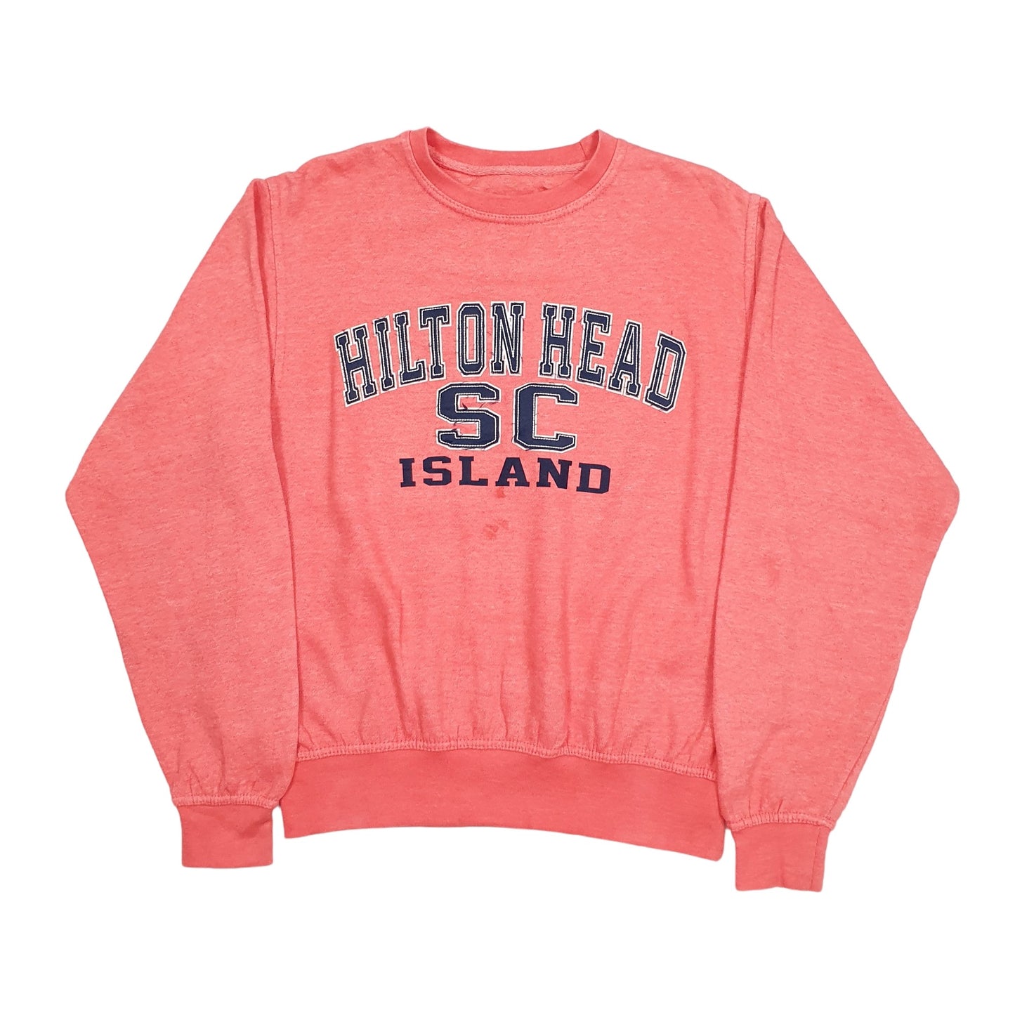 Pacific & Co USA College Crewneck S Pink