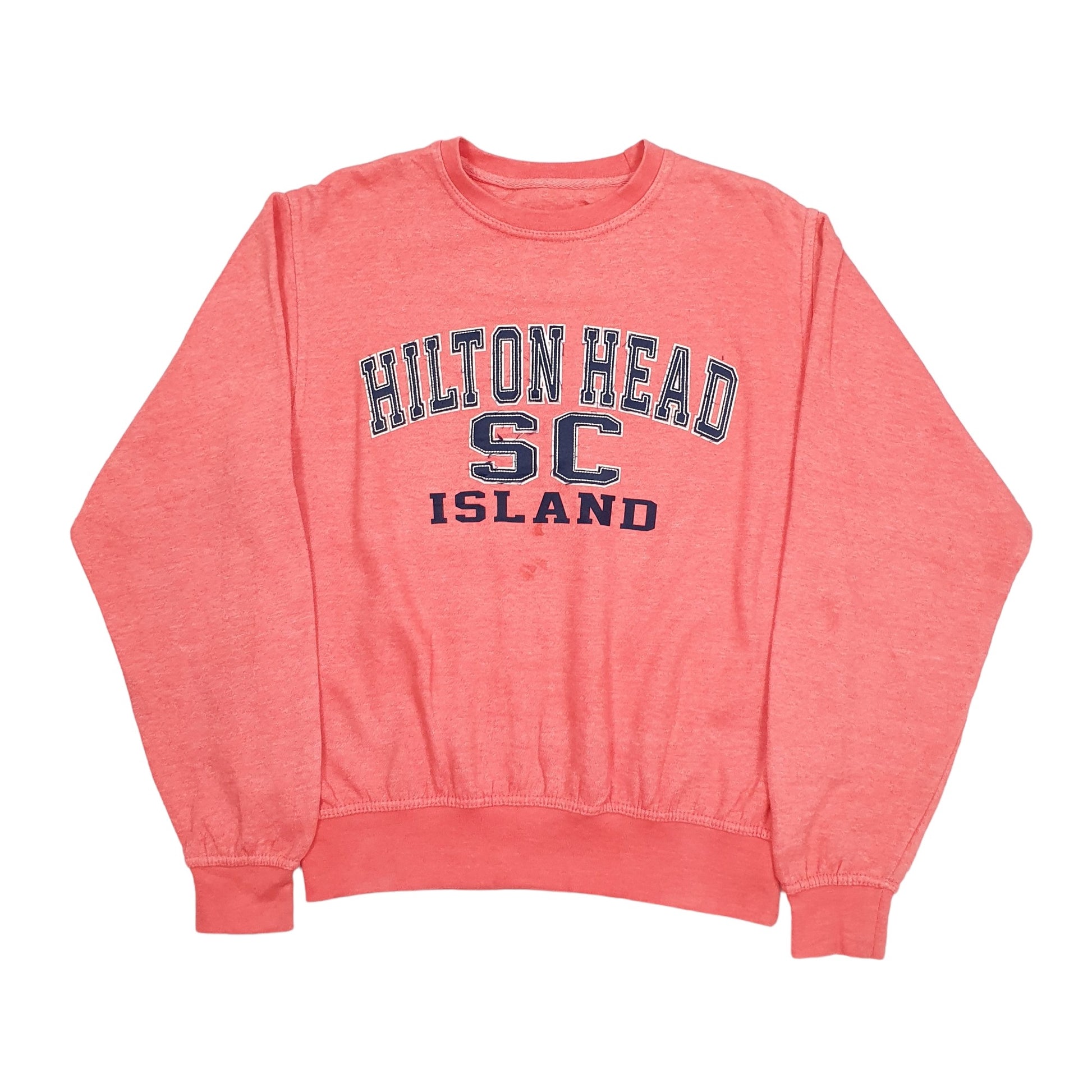 Pacific & Co USA College Crewneck S Pink