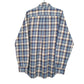 Tommy Hilfiger Long Sleeve Regular Fit Check Shirt Blue