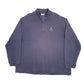 Mens Navy Disney World Mickey Quarter Zip Jumper