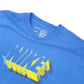 Nike Short Sleeve T Shirt Blue