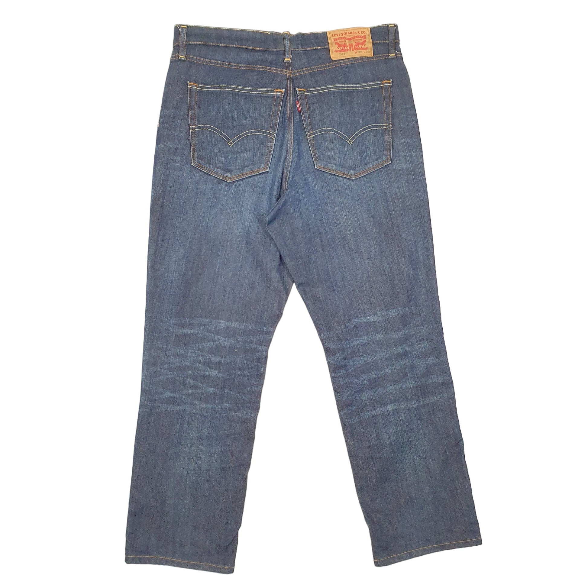 Mens Blue Levis  541 JeansW36 L29