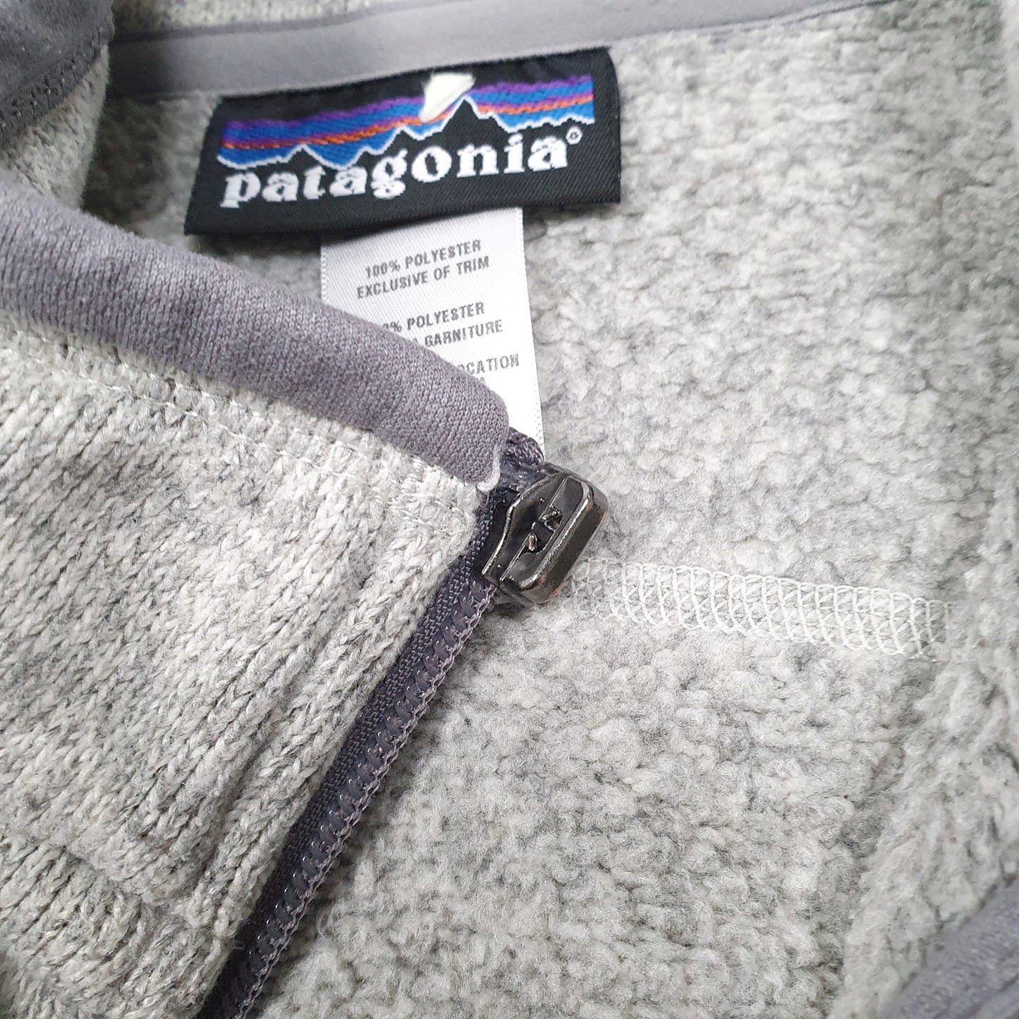 Womens Grey Patagonia  Gilet Jumper