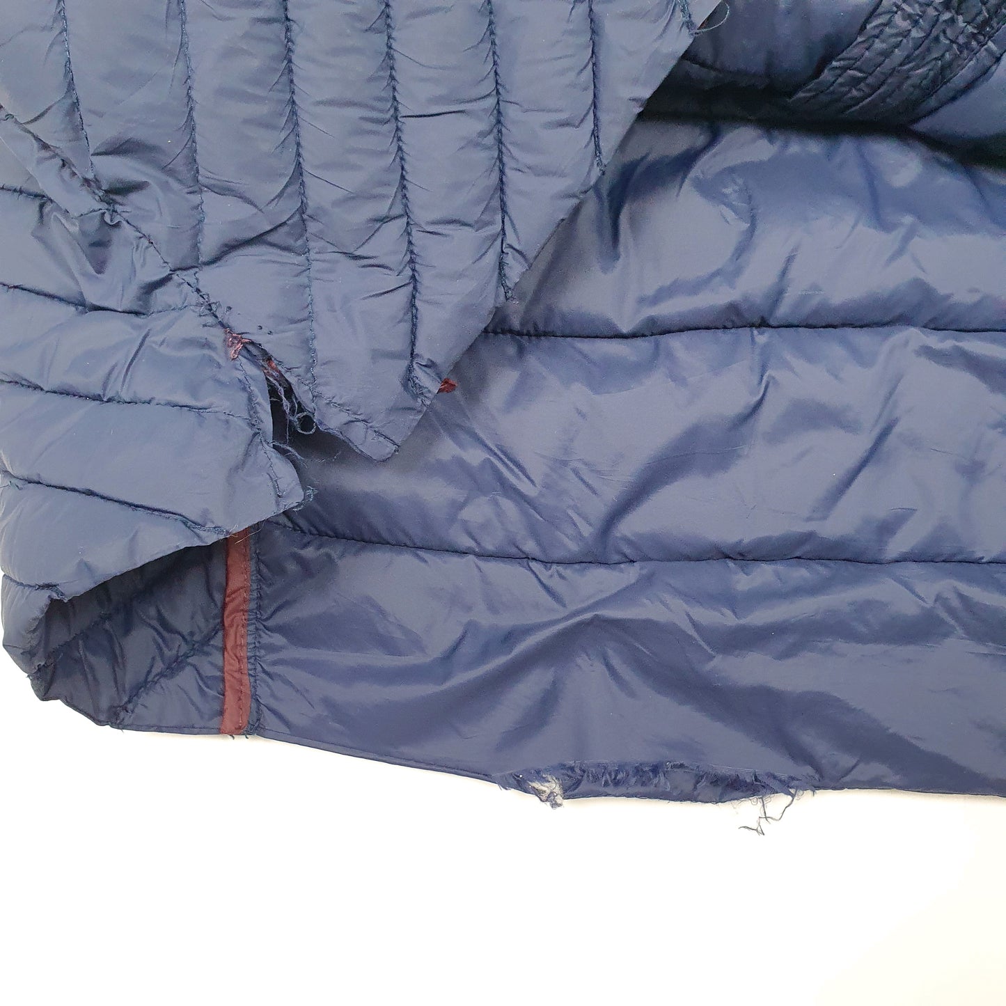 Womens Navy Tommy Hilfiger Parka Longline Hooded  Coat