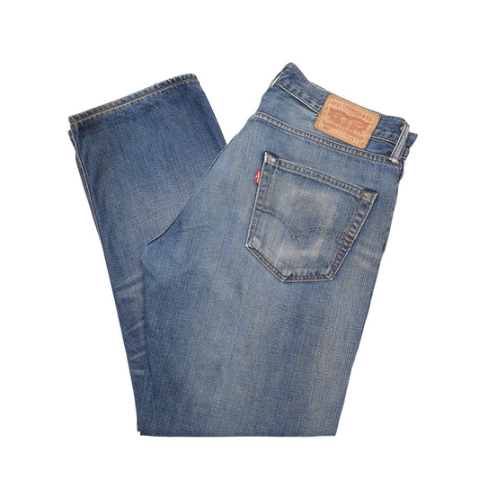 Mens Blue Levis  504 JeansW33 L28