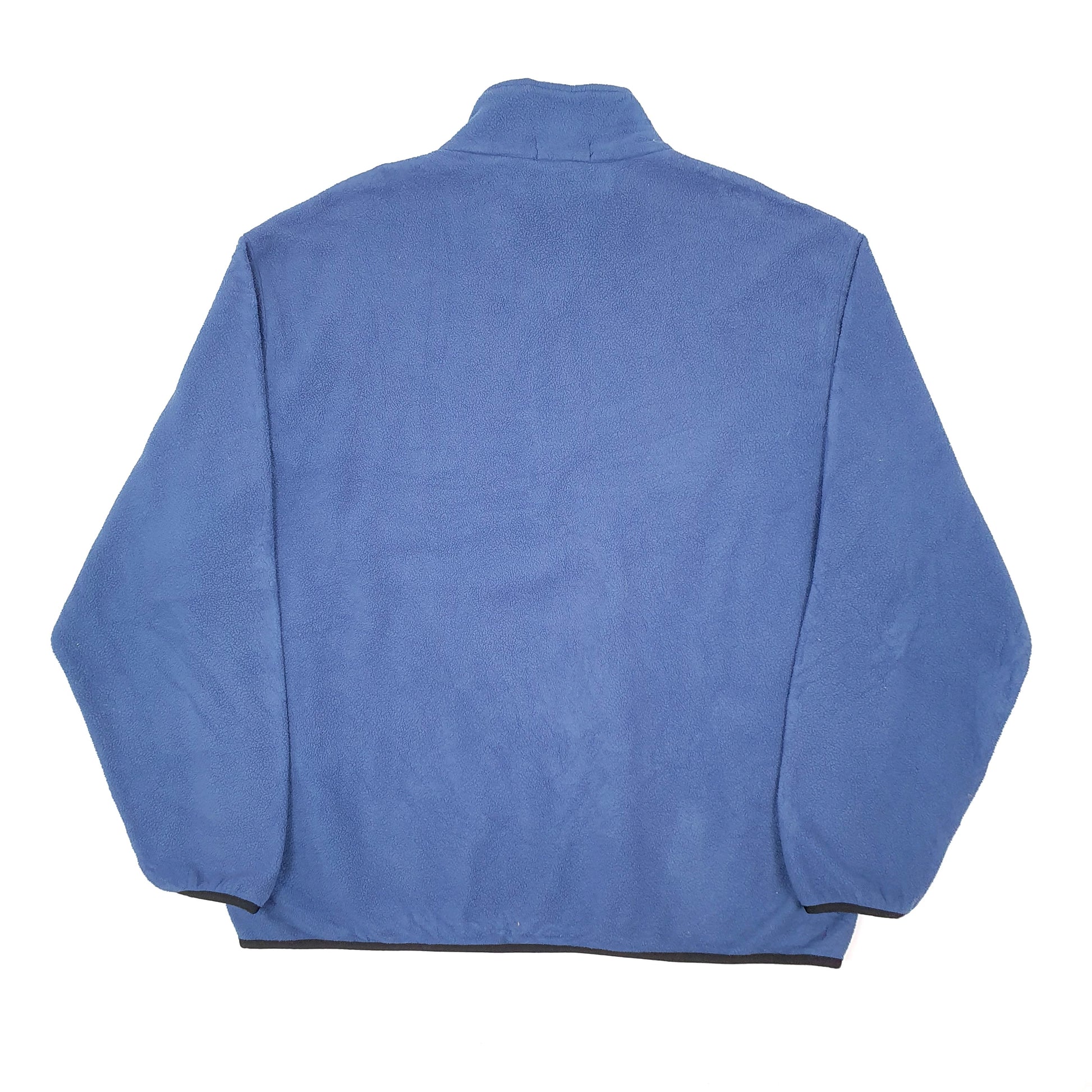 Mens Blue Nautica  Quarter Zip Jumper