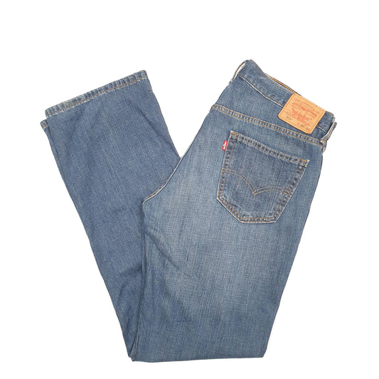 Levis 559 Relaxed Fit Jeans W36 L34 Blue