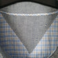 Tommy Hilfiger Short Sleeve Regular Fit Check Shirt Blue