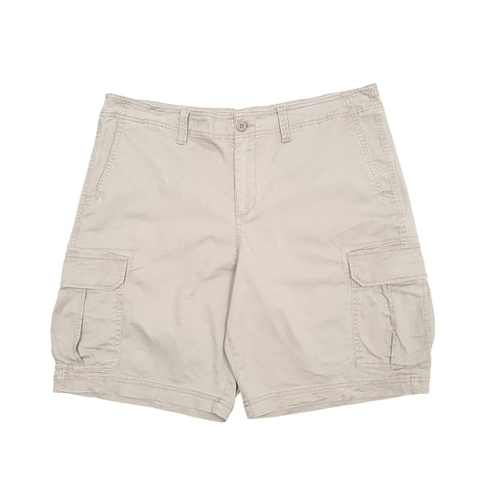 Beige George Cargo Shorts