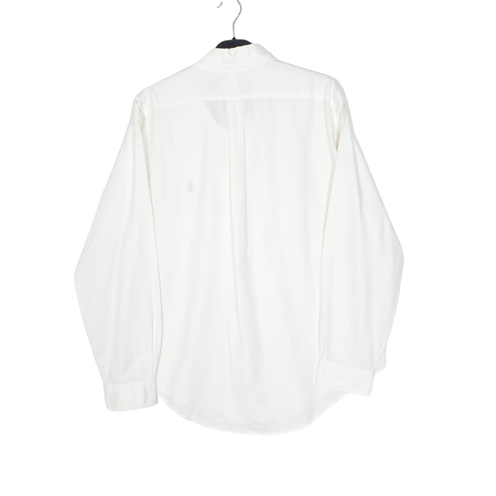 Polo Ralph Lauren Long Sleeve Classic Fit Shirt White