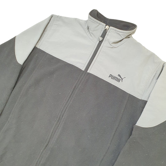 Puma Full Zip Fleece XS Black