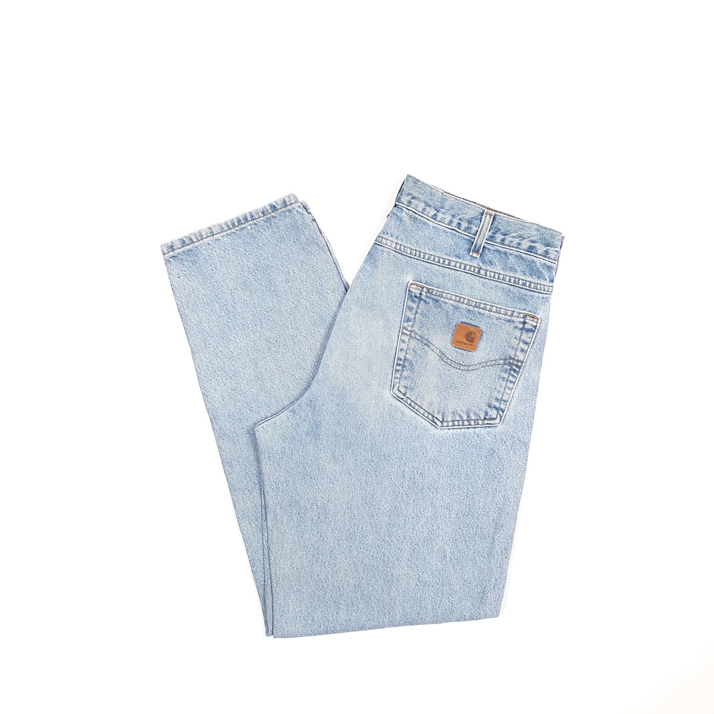 Carhartt Casual Regular Fit Jeans W36 L32 Blue