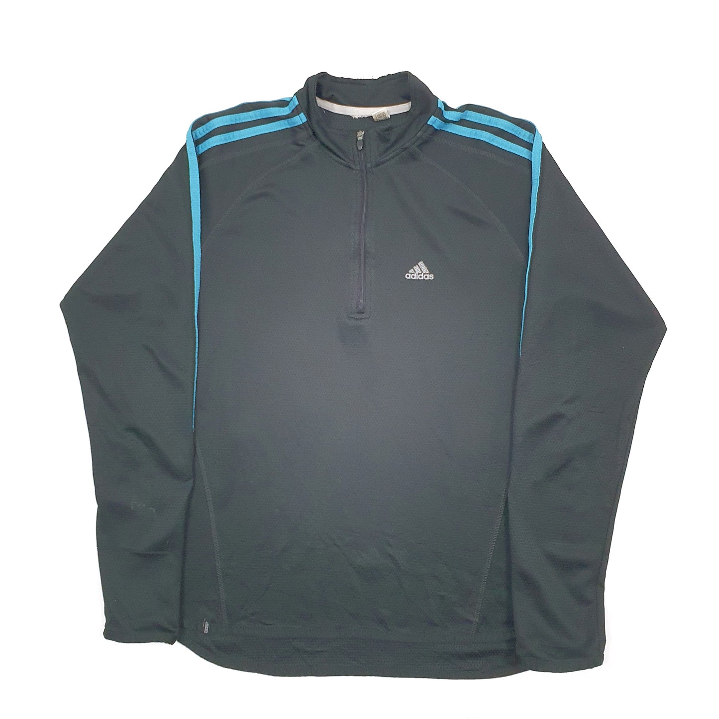 Adidas Quarter Zip S Black