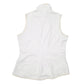 Womens White The North Face  Gilet Jumper