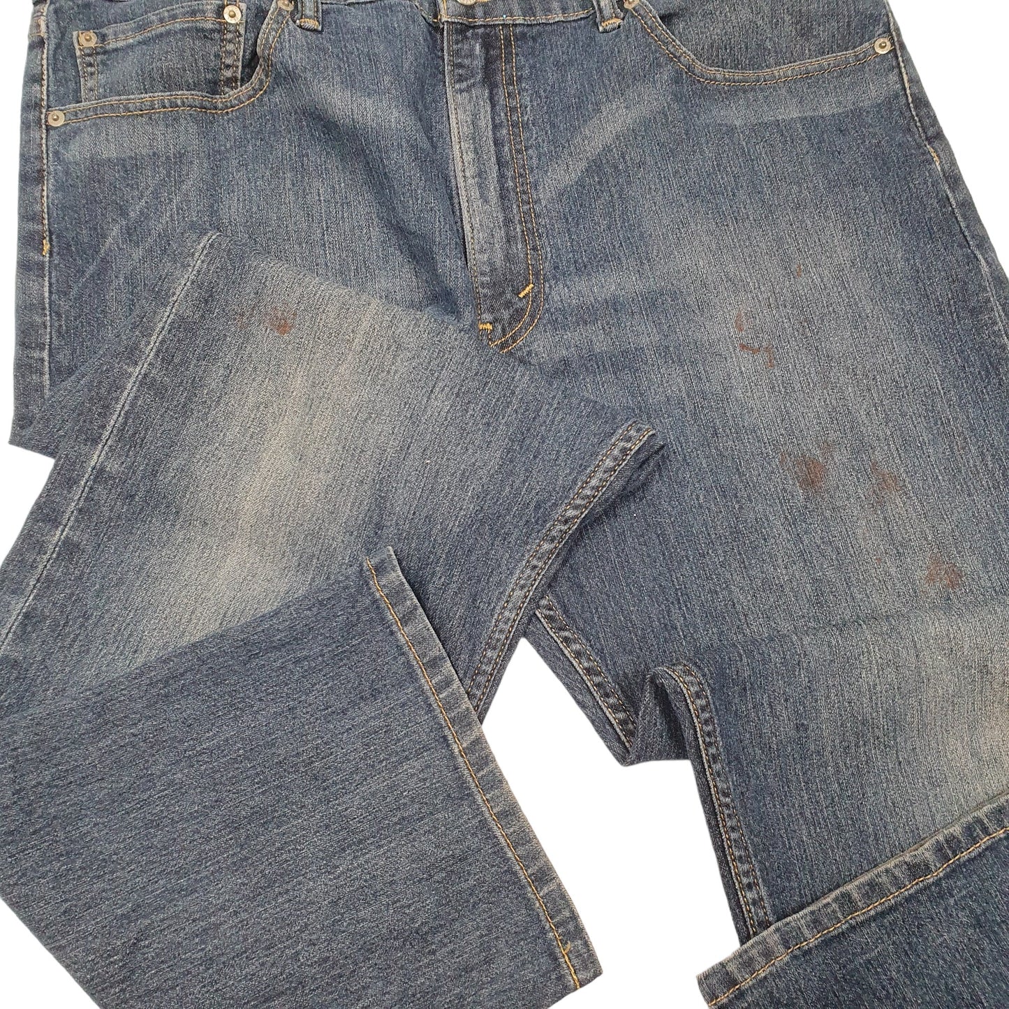 Mens Blue Levis  505 JeansW38 L30