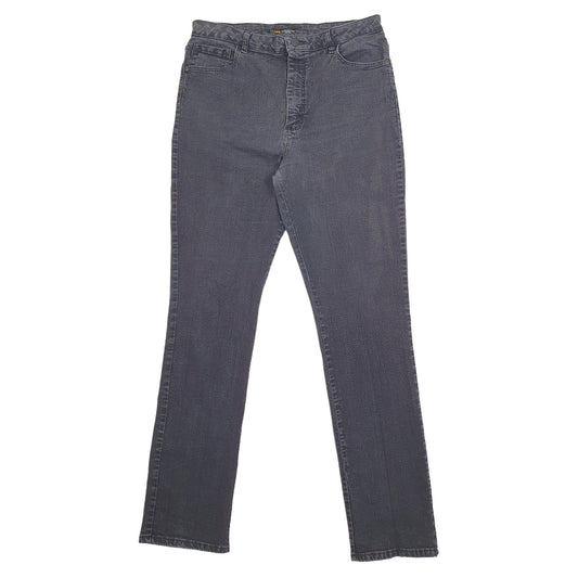 Lee Regular Tapered Fit Jeans UK16 Black