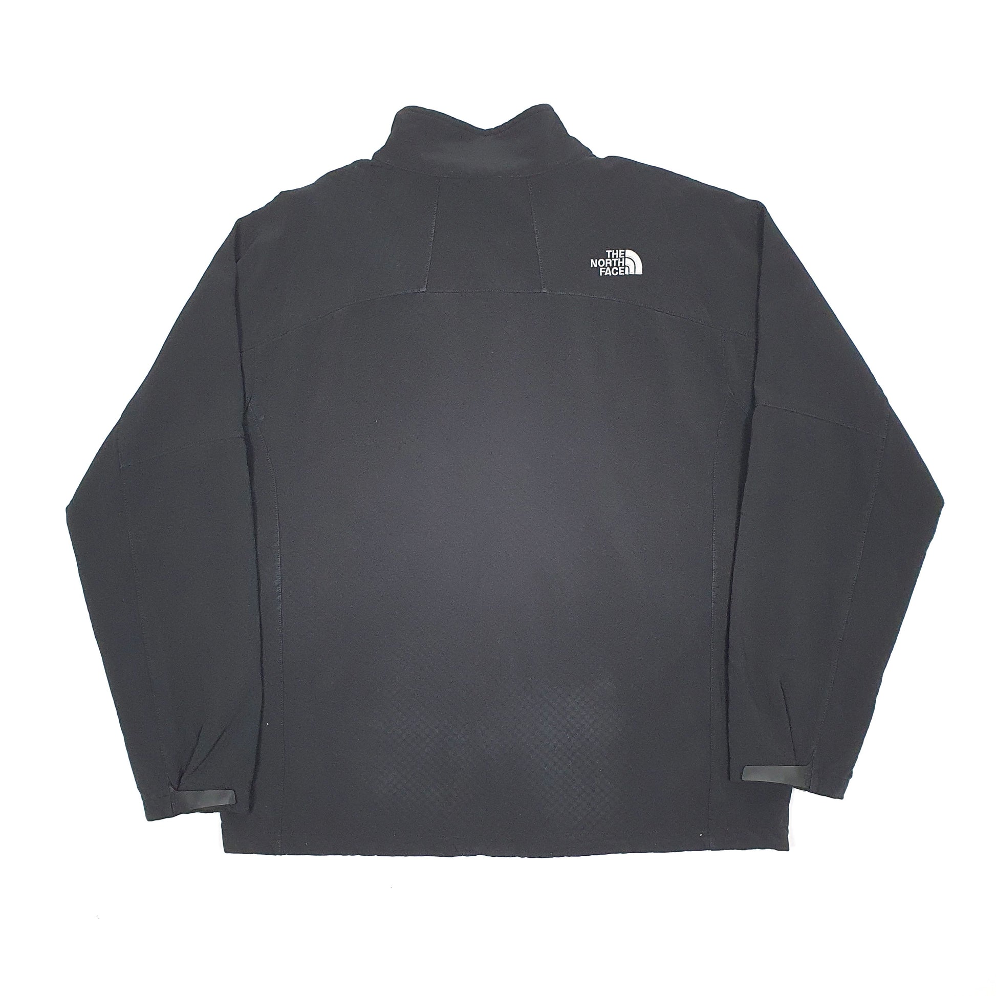 Mens Black The North Face  Full Zip Coat