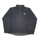 Mens Black The North Face Windwall Full Zip Jumper