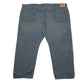 Levis 505 Regular Fit Jeans W58 L30 Blue