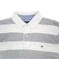 Mens White Tommy Hilfiger  Short Sleeve Polo Shirt
