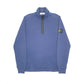 Stone Island Quarter Zip L Blue